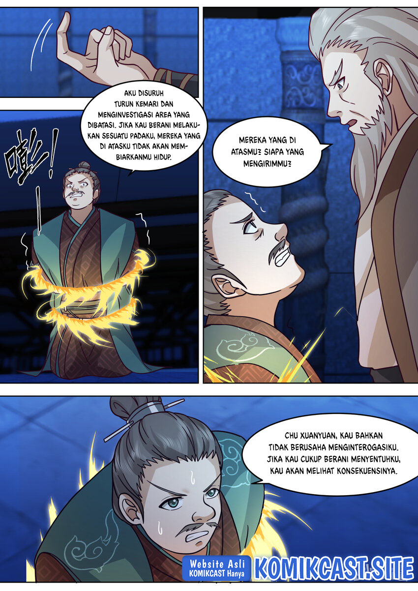Martial God Asura Chapter 641 - halaman 12