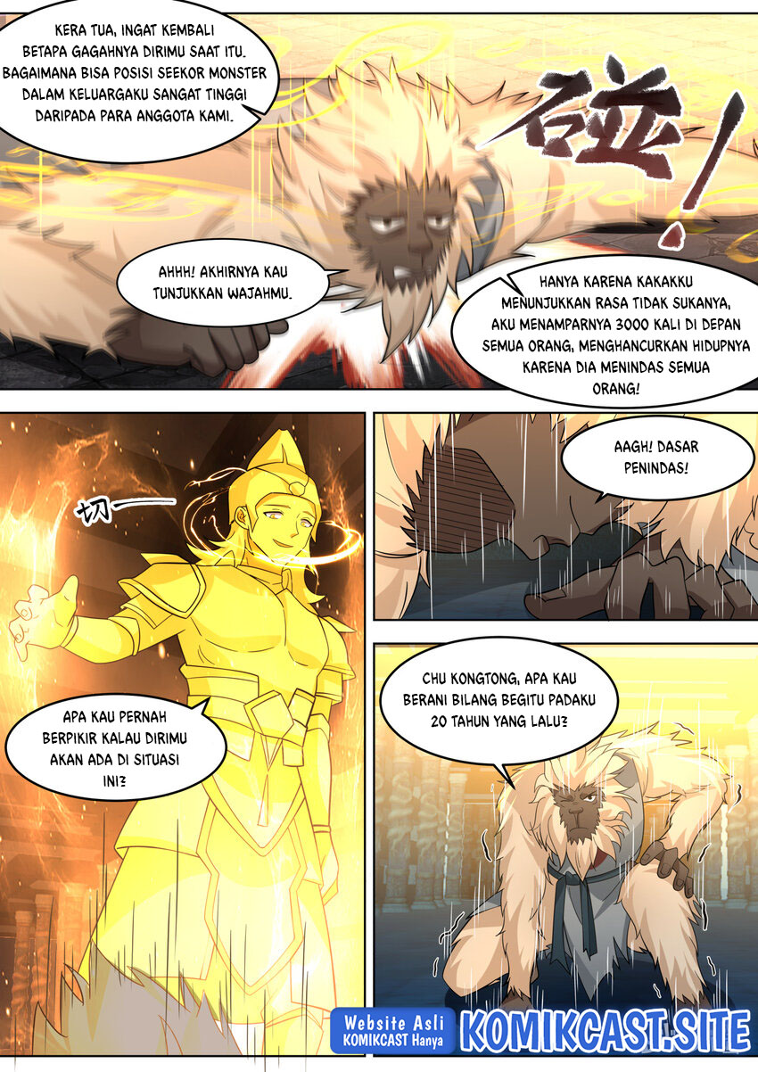 Martial God Asura Chapter 641 - halaman 3