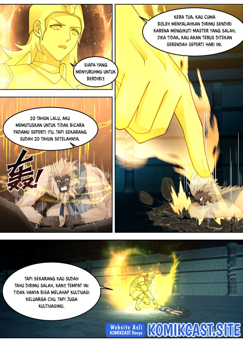 Martial God Asura Chapter 641 - halaman 4