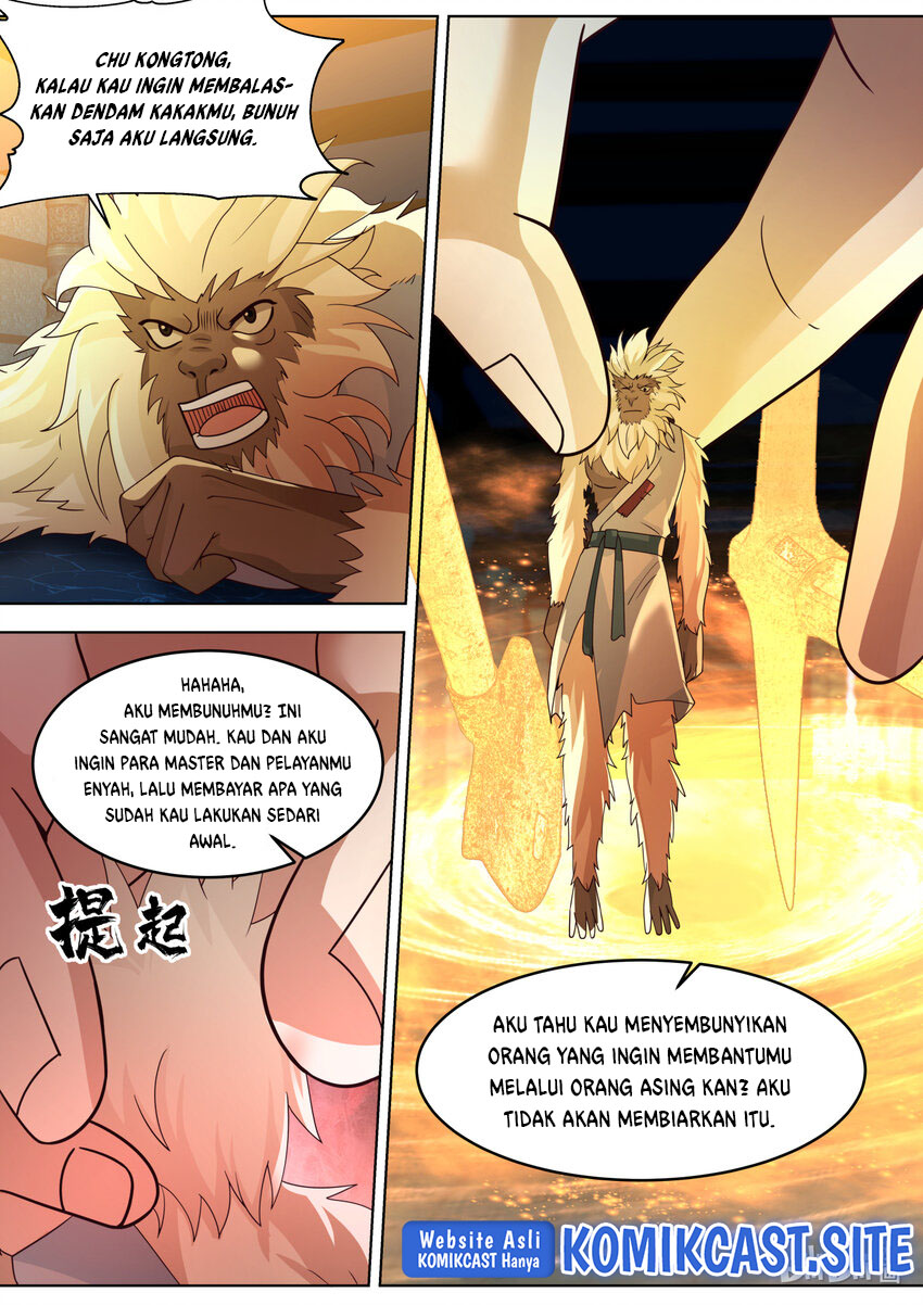 Martial God Asura Chapter 641 - halaman 5