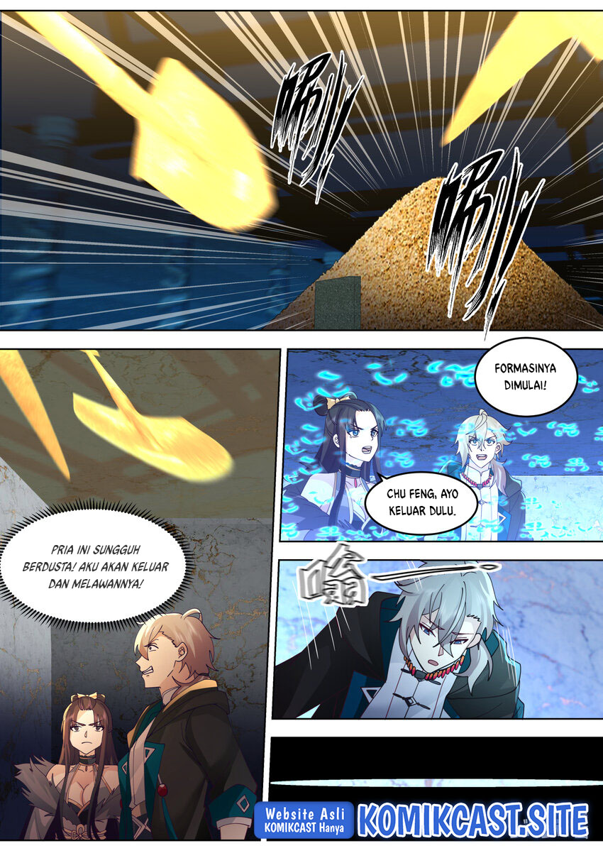 Martial God Asura Chapter 641 - halaman 6