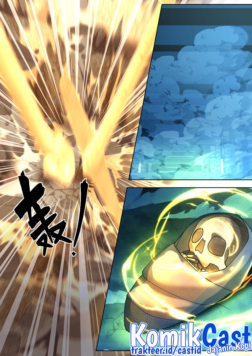 Martial God Asura Chapter 641 - halaman 7