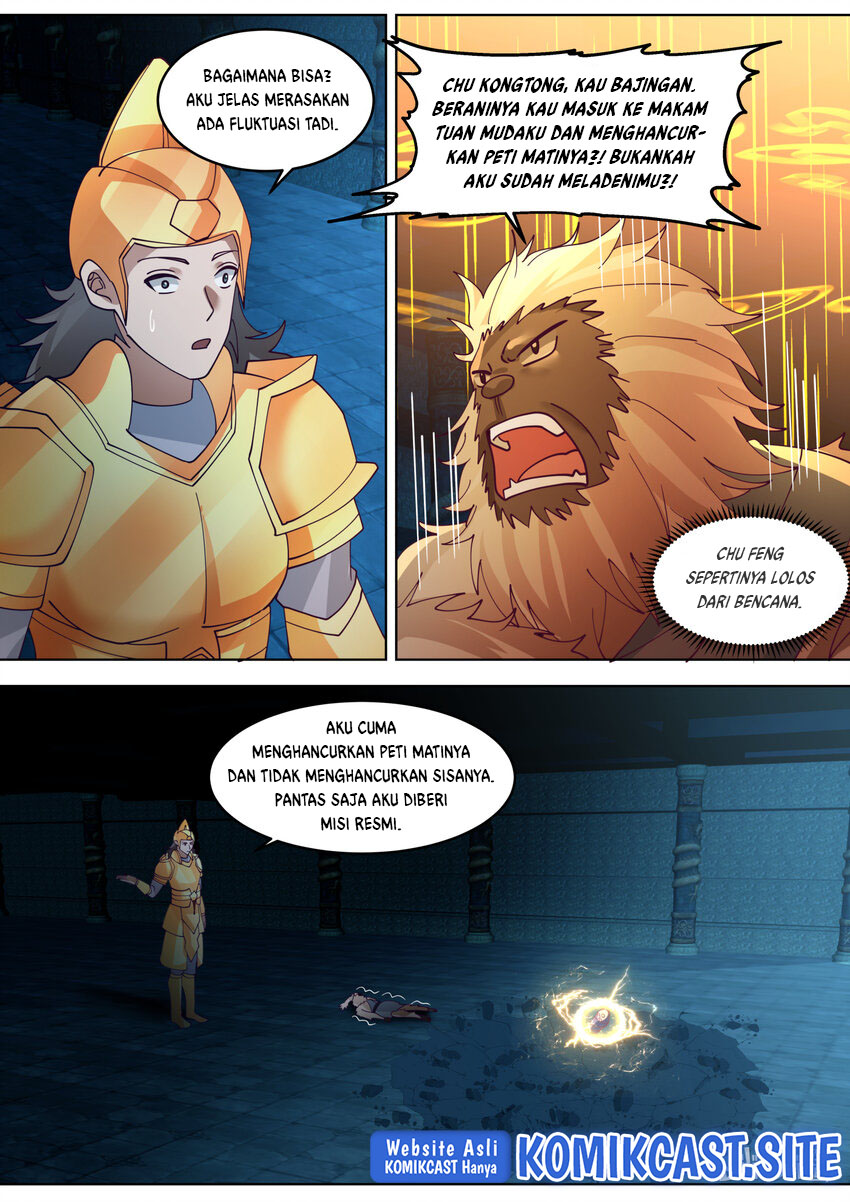Martial God Asura Chapter 641 - halaman 8