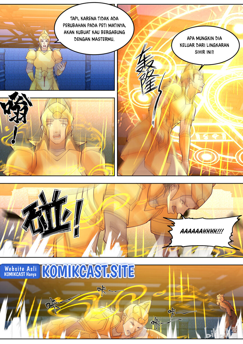 Martial God Asura Chapter 641 - halaman 9