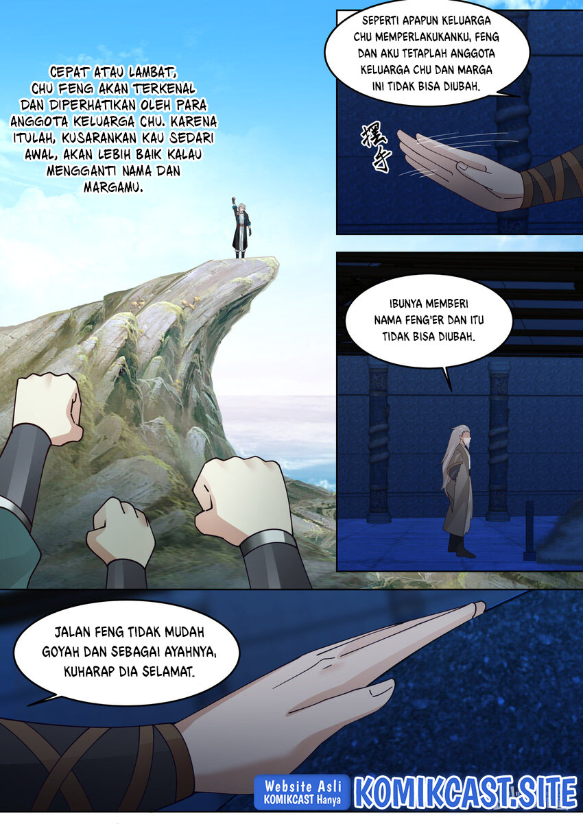 Martial God Asura Chapter 642 - halaman 10