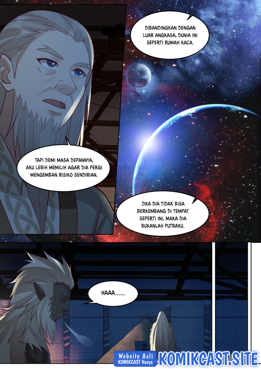 Martial God Asura Chapter 642 - halaman 11