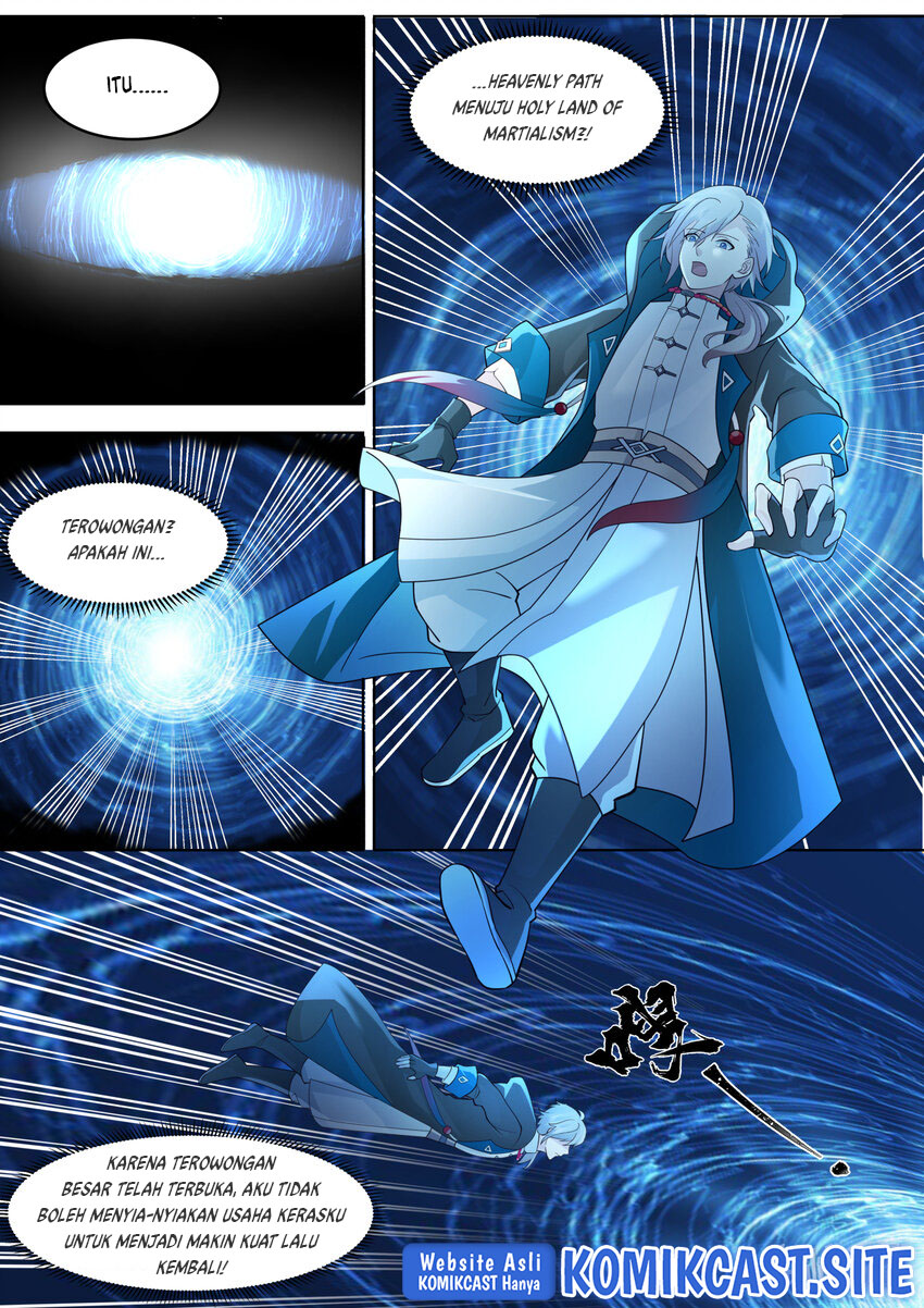 Martial God Asura Chapter 642 - halaman 12