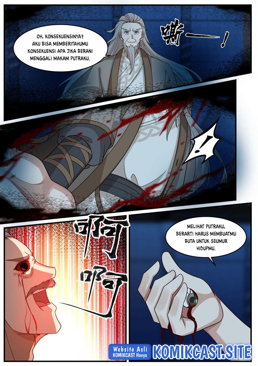 Martial God Asura Chapter 642 - halaman 3