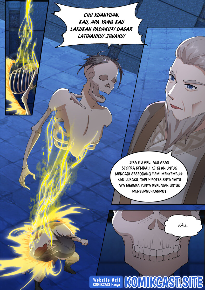 Martial God Asura Chapter 642 - halaman 5