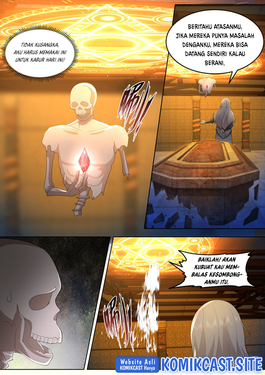 Martial God Asura Chapter 642 - halaman 6