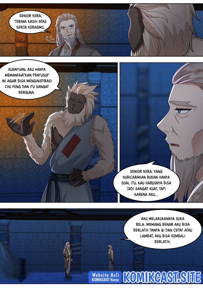 Martial God Asura Chapter 642 - halaman 7
