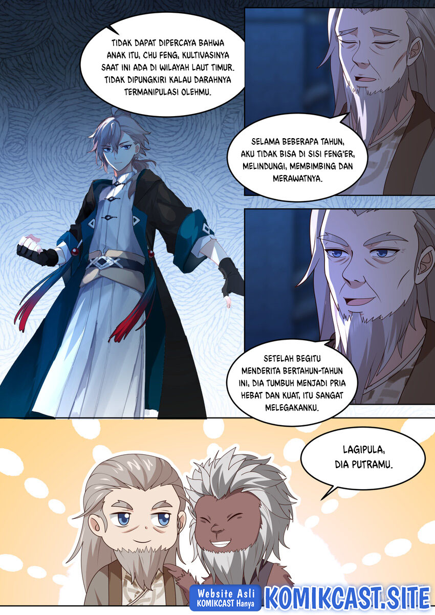 Martial God Asura Chapter 642 - halaman 8