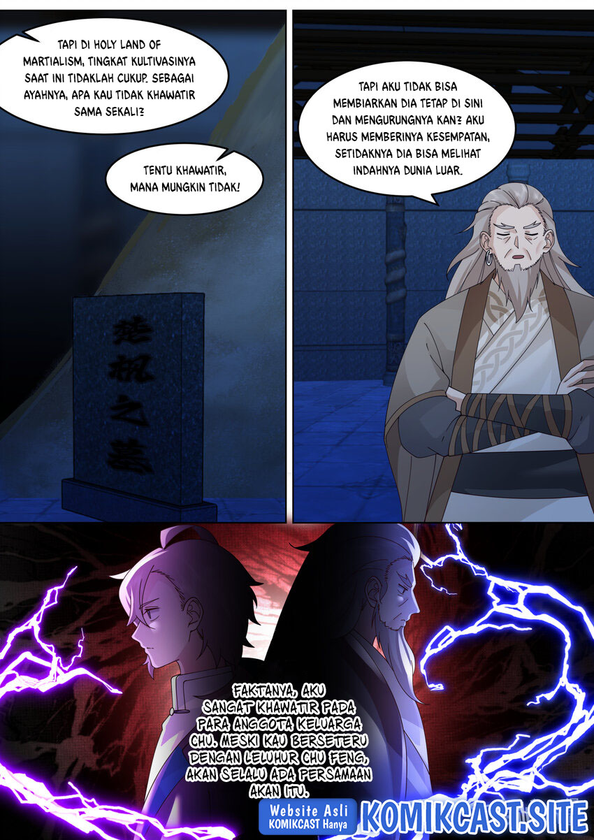 Martial God Asura Chapter 642 - halaman 9