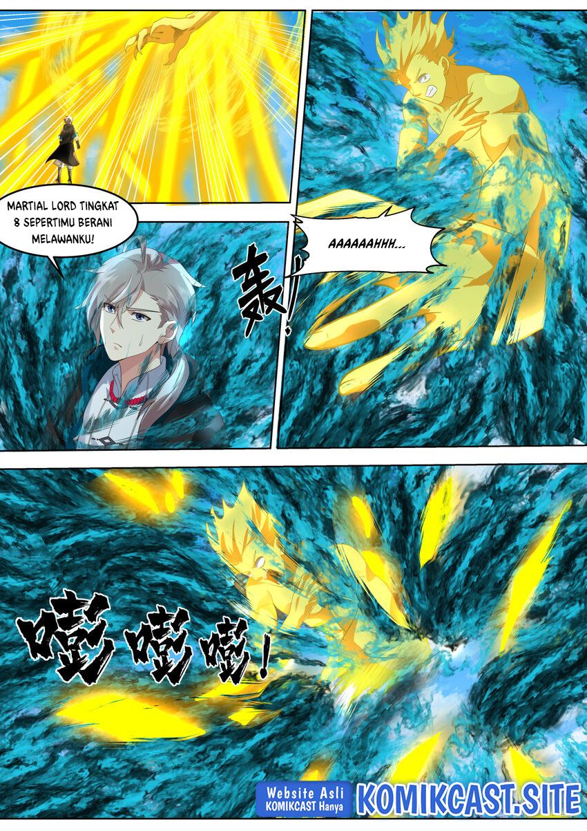 Martial God Asura Chapter 643 - halaman 10