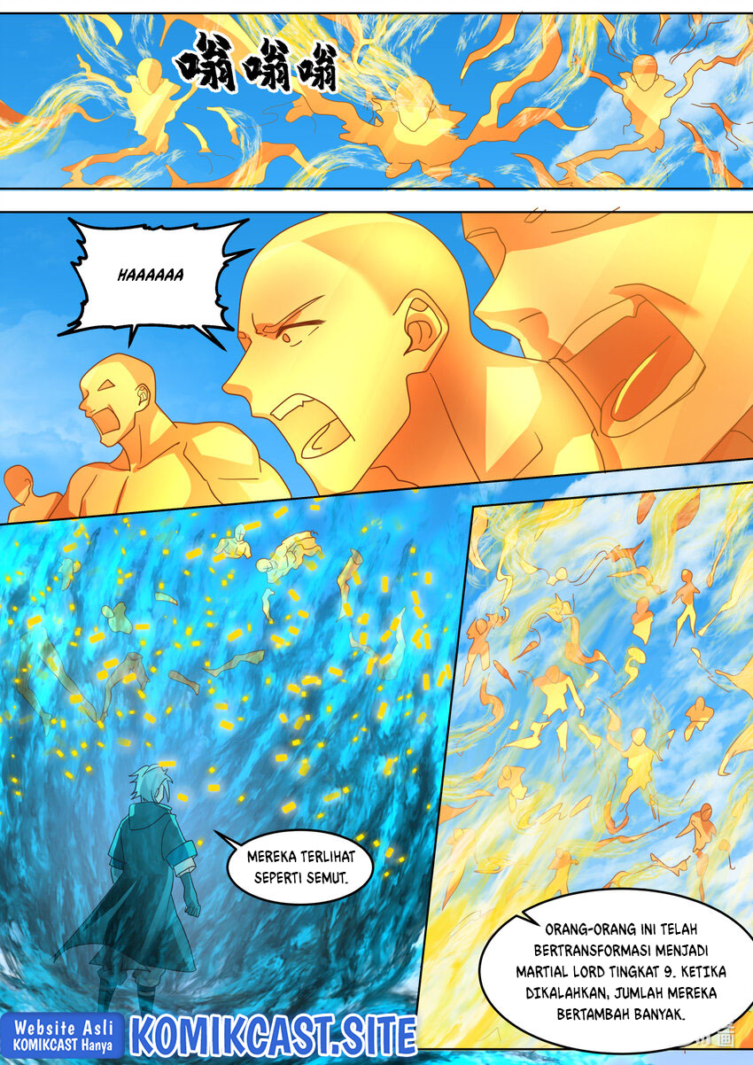 Martial God Asura Chapter 643 - halaman 11