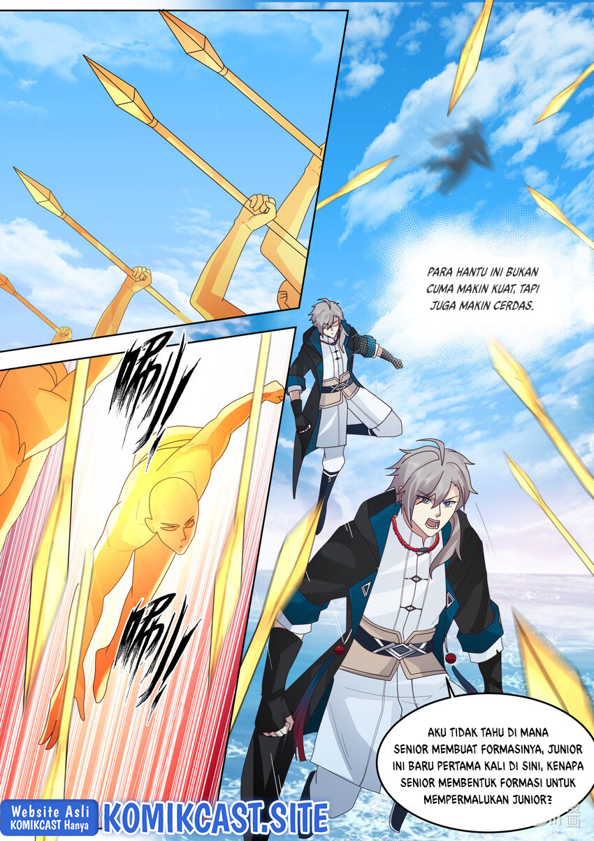 Martial God Asura Chapter 643 - halaman 12