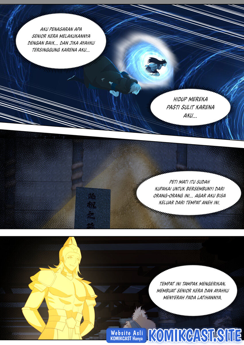 Martial God Asura Chapter 643 - halaman 3