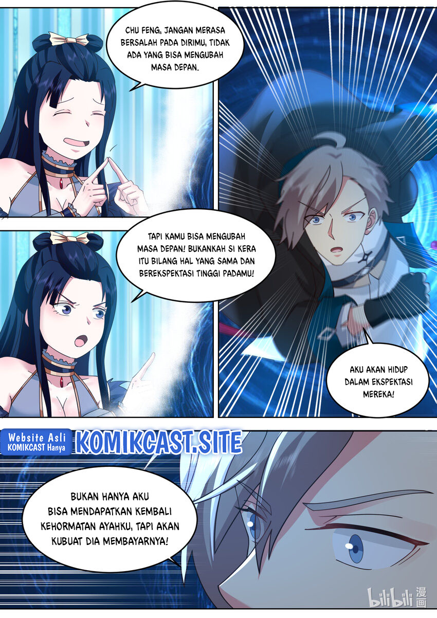 Martial God Asura Chapter 643 - halaman 4
