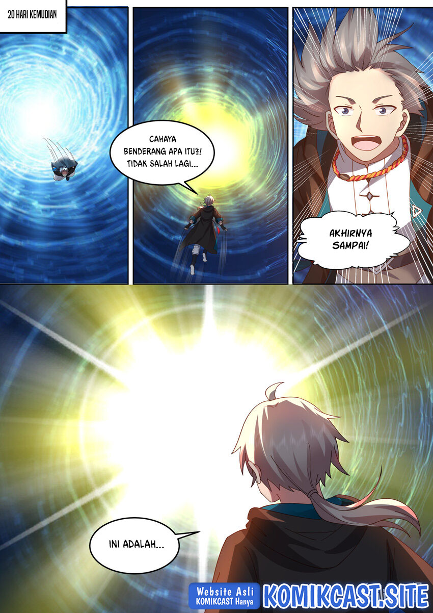 Martial God Asura Chapter 643 - halaman 5