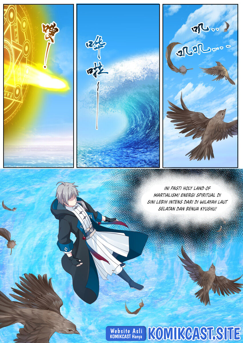 Martial God Asura Chapter 643 - halaman 6