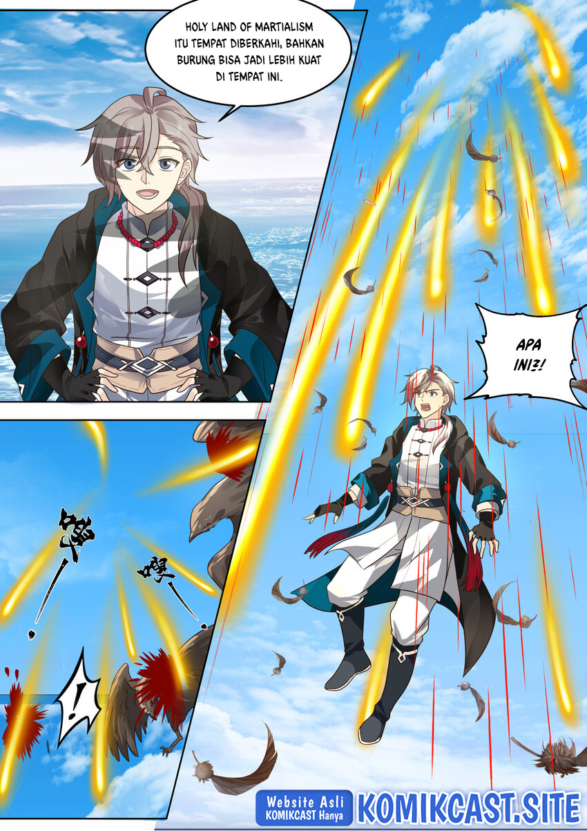 Martial God Asura Chapter 643 - halaman 7