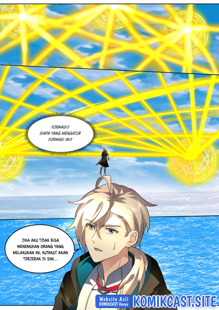 Martial God Asura Chapter 643 - halaman 8