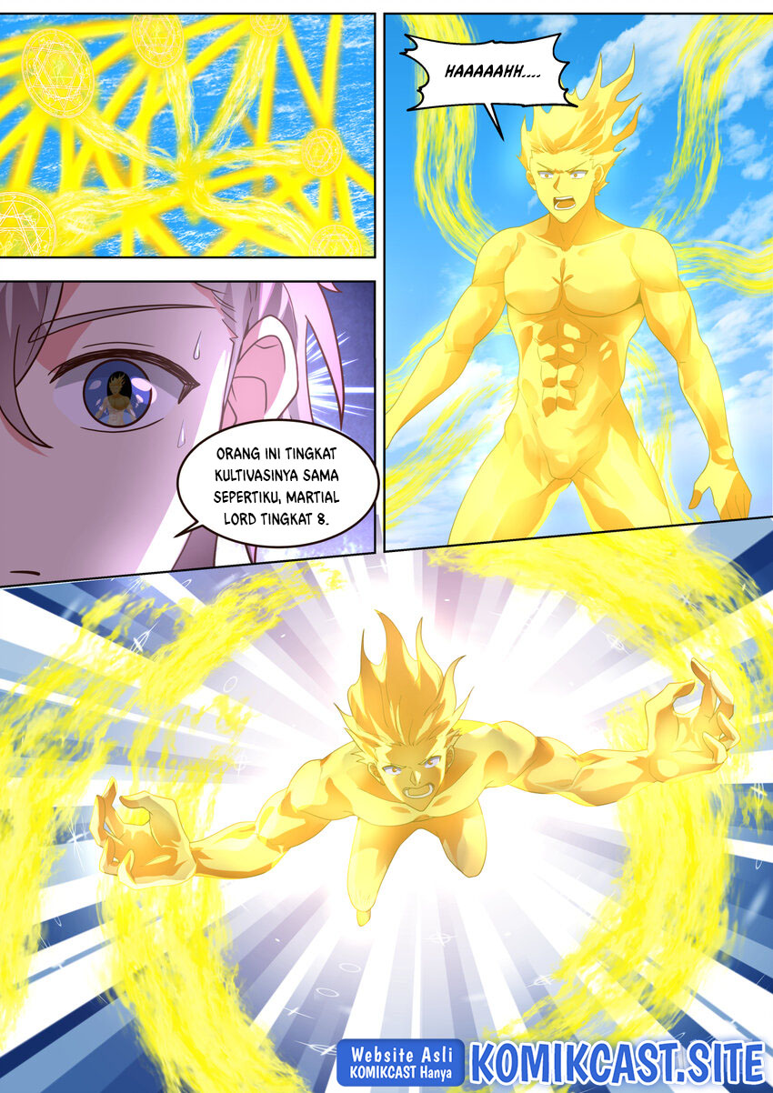 Martial God Asura Chapter 643 - halaman 9