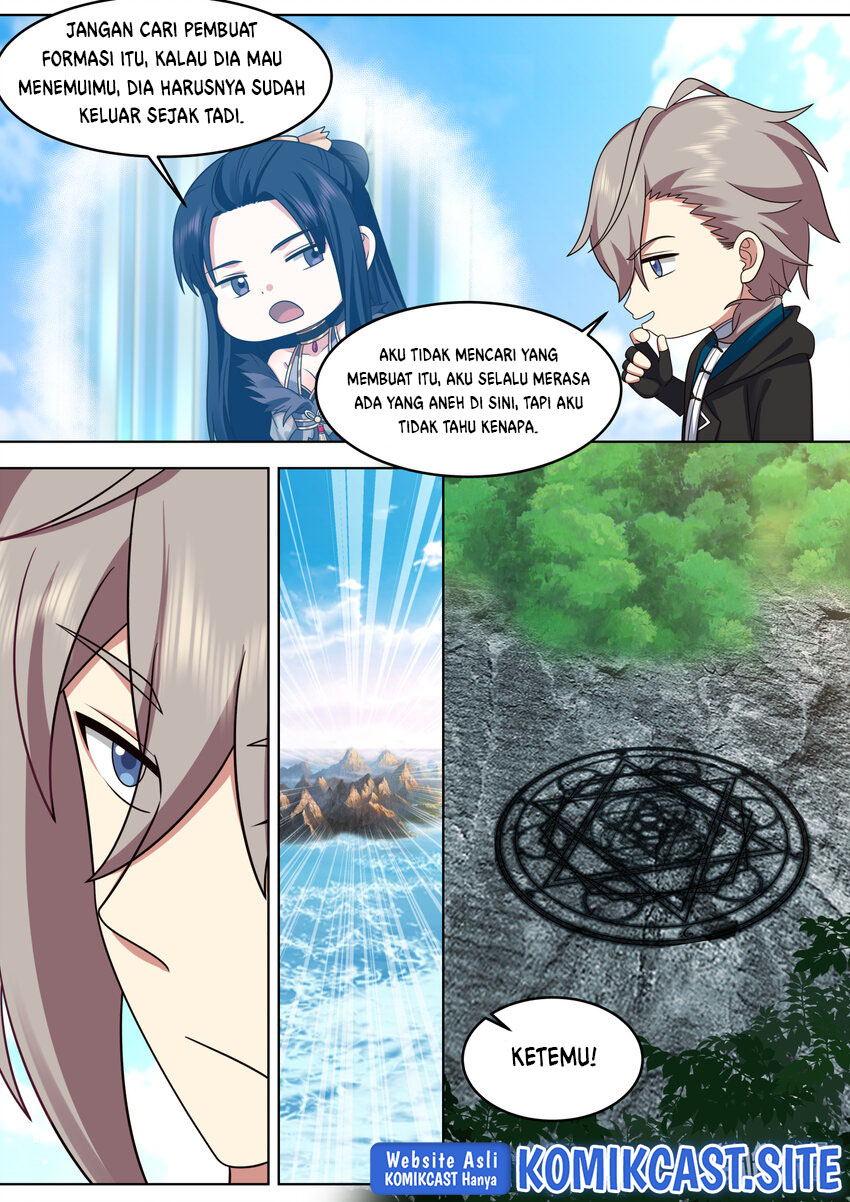 Martial God Asura Chapter 644 - halaman 10