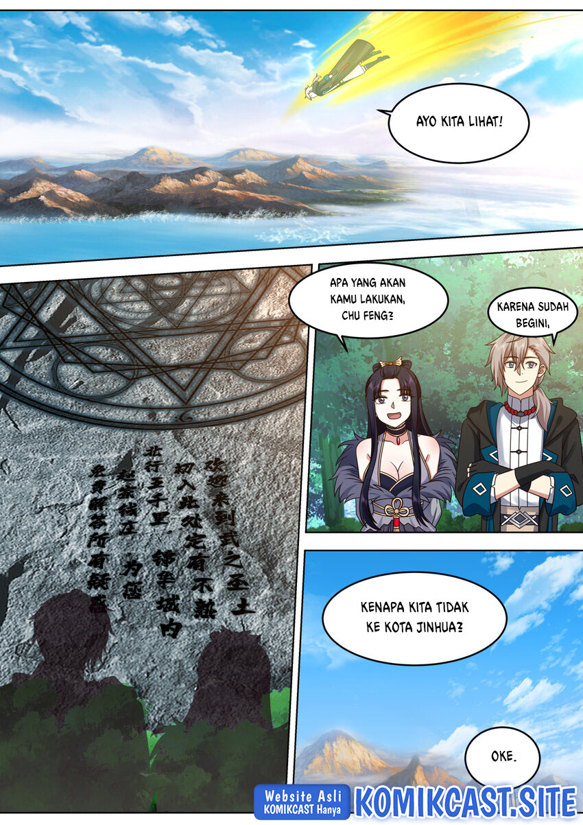 Martial God Asura Chapter 644 - halaman 11