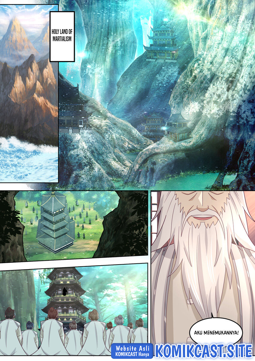 Martial God Asura Chapter 644 - halaman 12