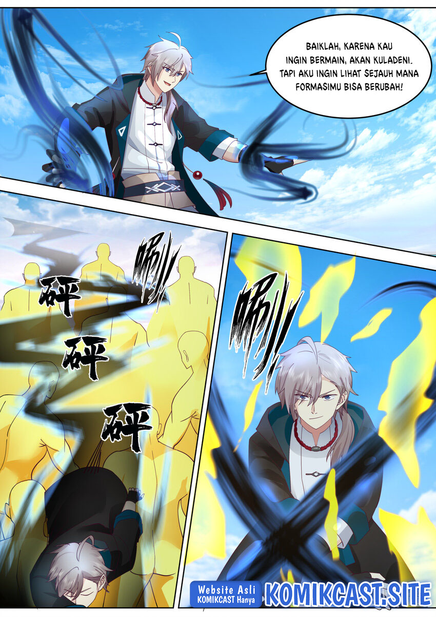 Martial God Asura Chapter 644 - halaman 3