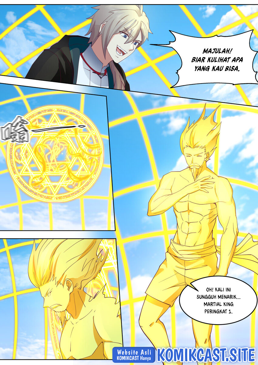 Martial God Asura Chapter 644 - halaman 4