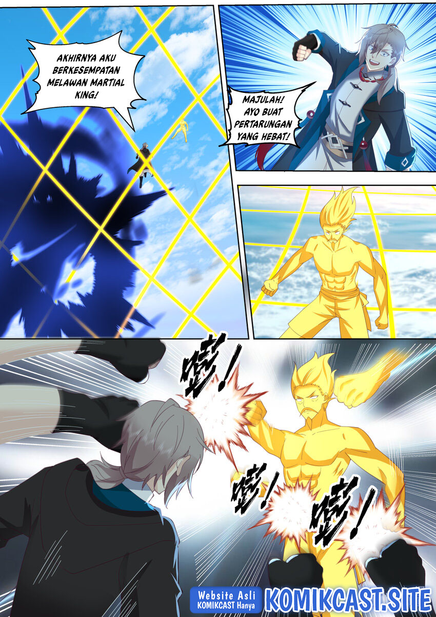 Martial God Asura Chapter 644 - halaman 5