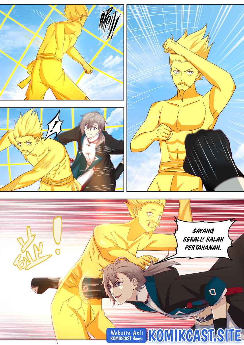 Martial God Asura Chapter 644 - halaman 6