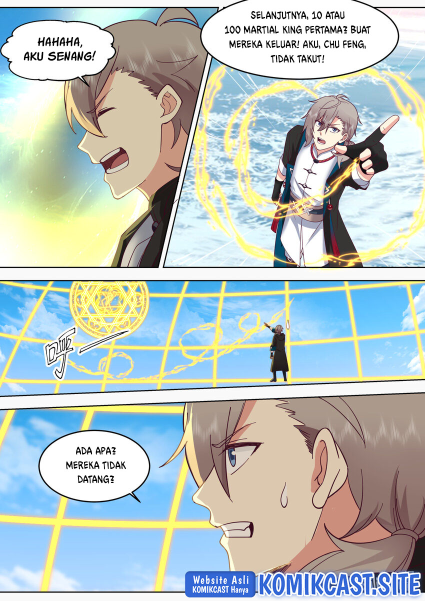 Martial God Asura Chapter 644 - halaman 7