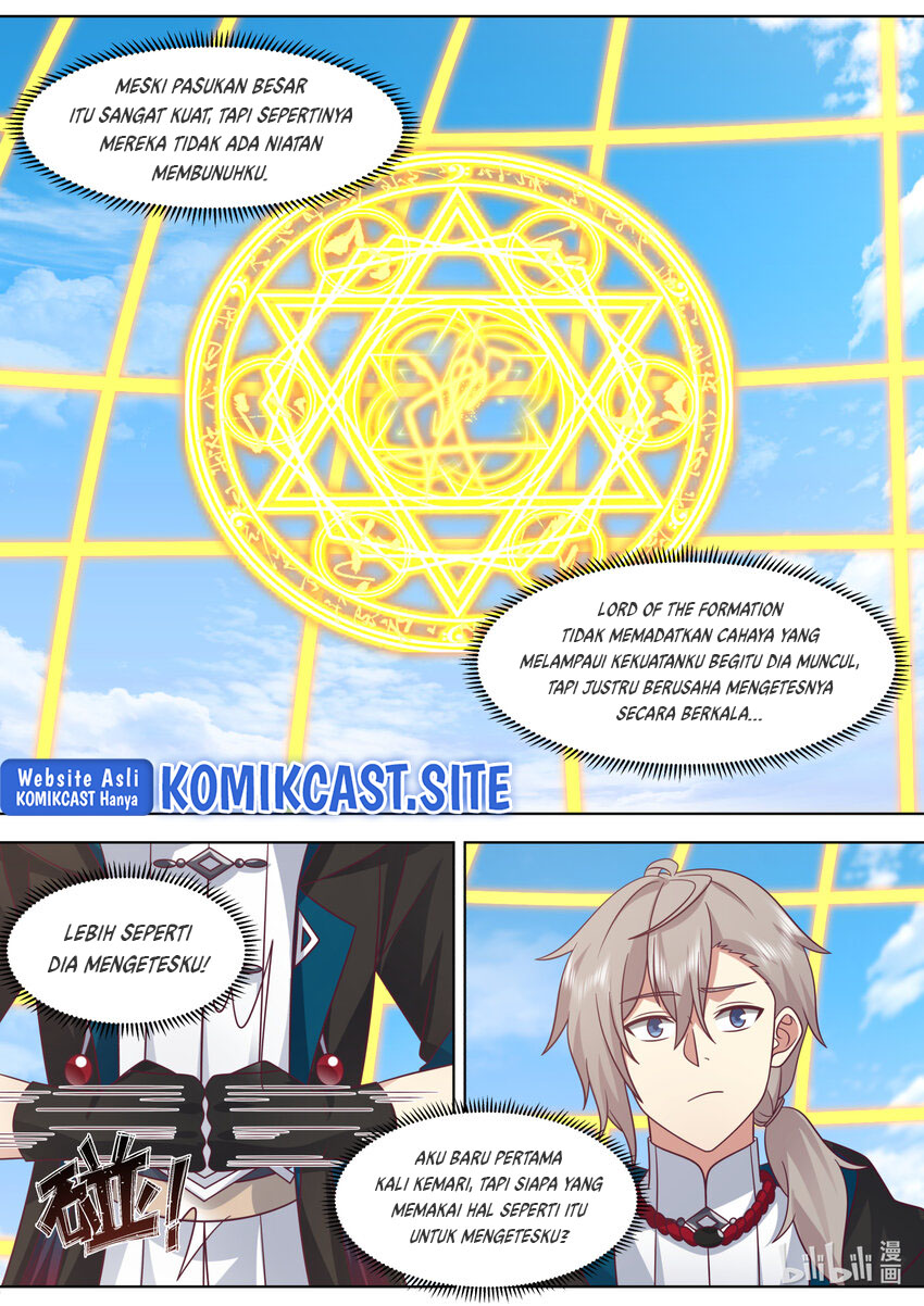 Martial God Asura Chapter 644 - halaman 8