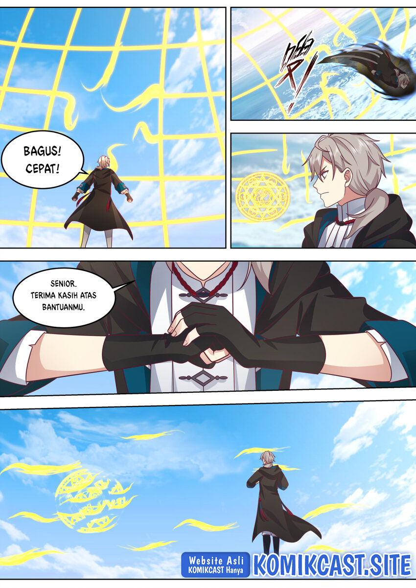 Martial God Asura Chapter 644 - halaman 9