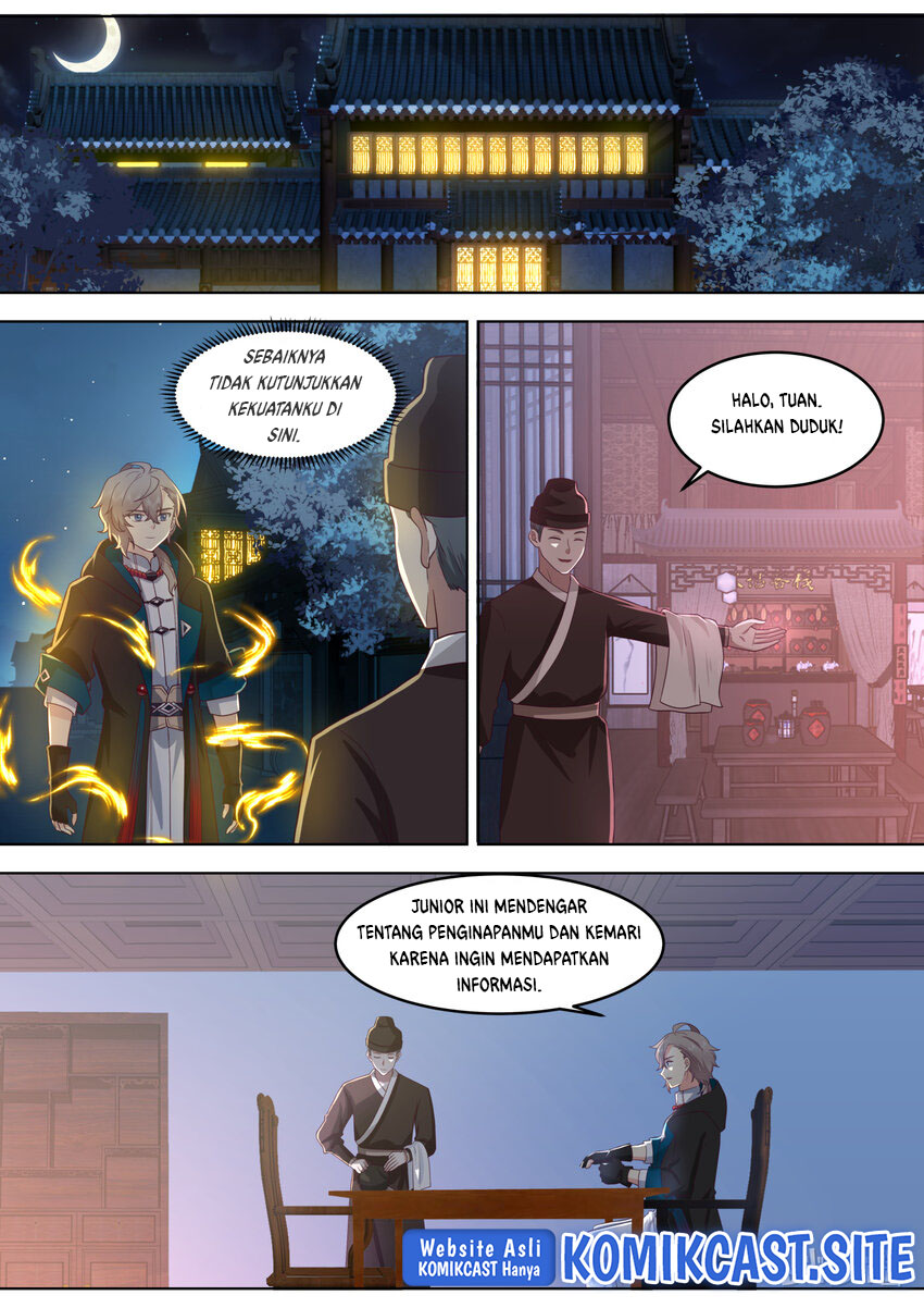 Martial God Asura Chapter 645 - halaman 10