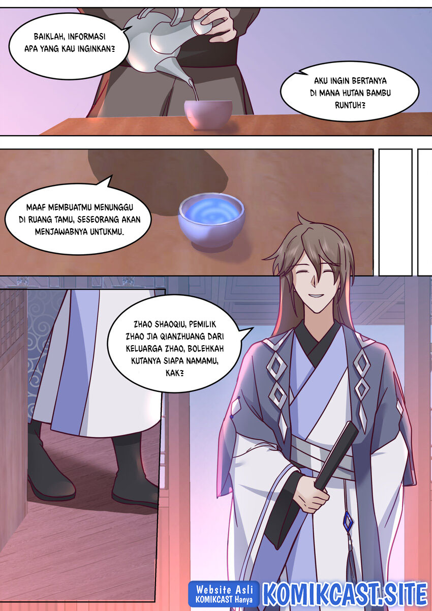 Martial God Asura Chapter 645 - halaman 11