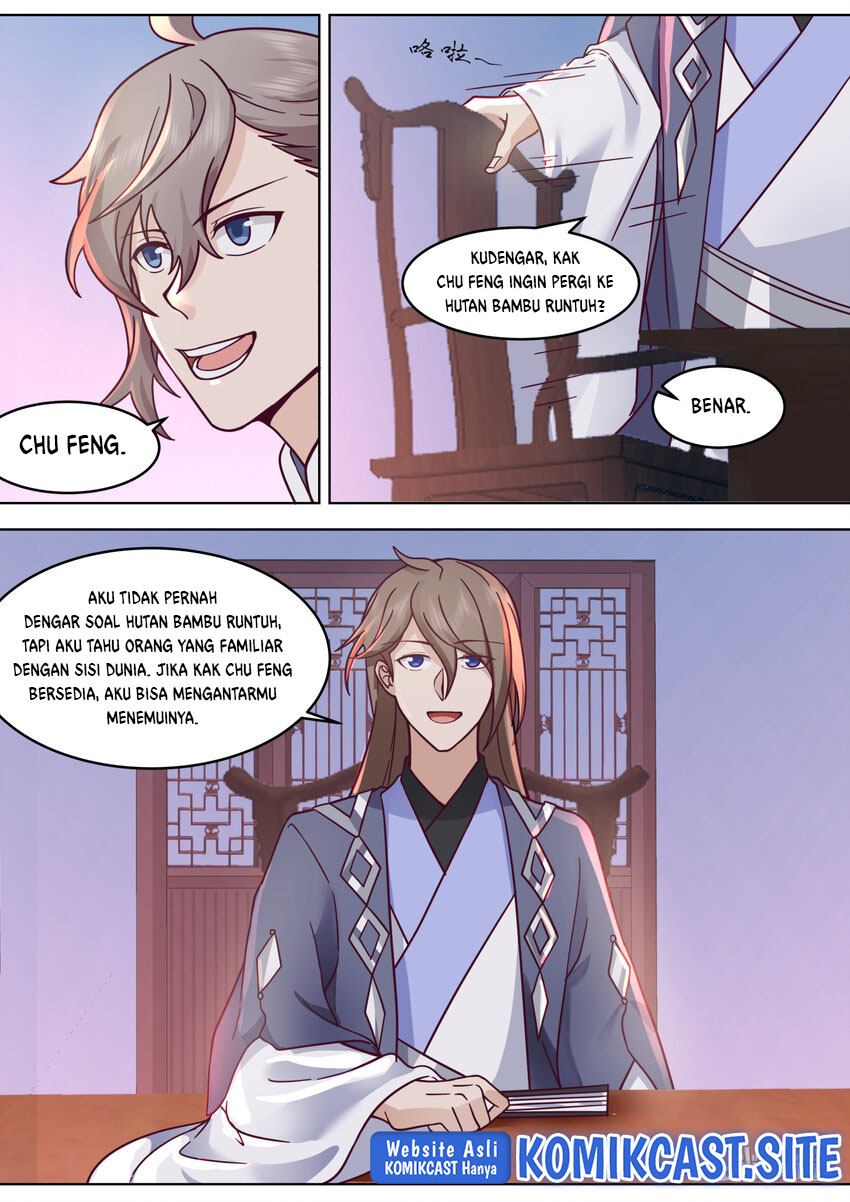 Martial God Asura Chapter 645 - halaman 12