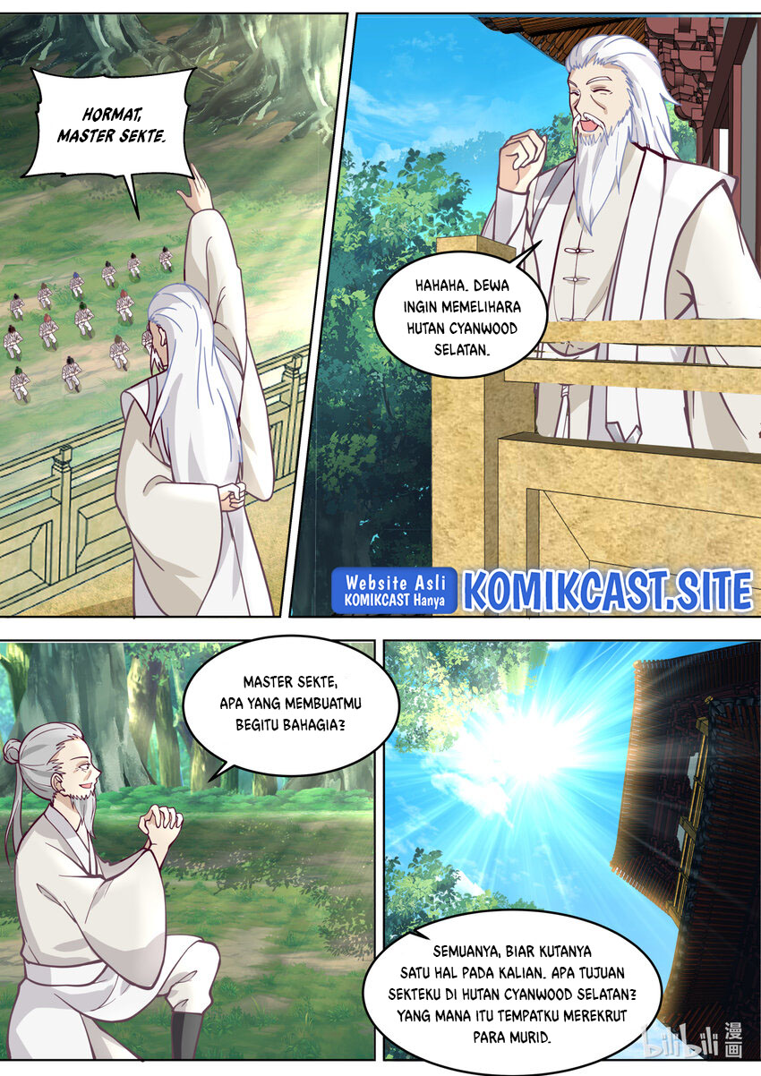 Martial God Asura Chapter 645 - halaman 3