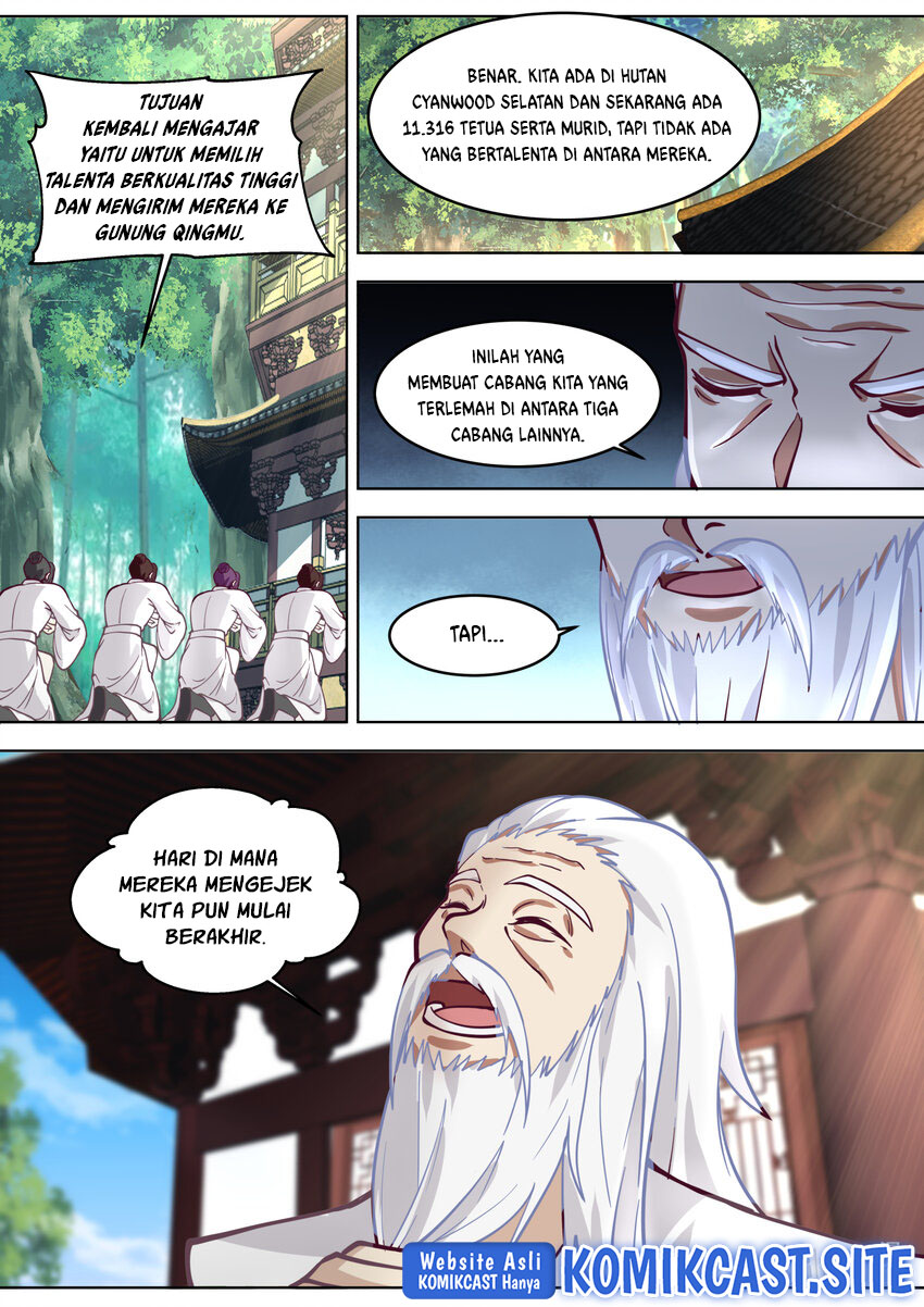 Martial God Asura Chapter 645 - halaman 4