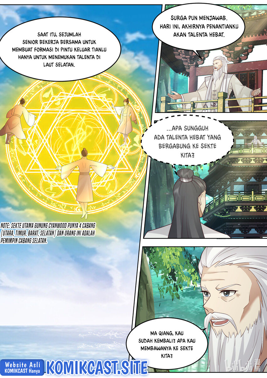 Martial God Asura Chapter 645 - halaman 5