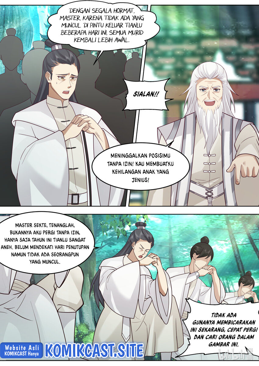 Martial God Asura Chapter 645 - halaman 6