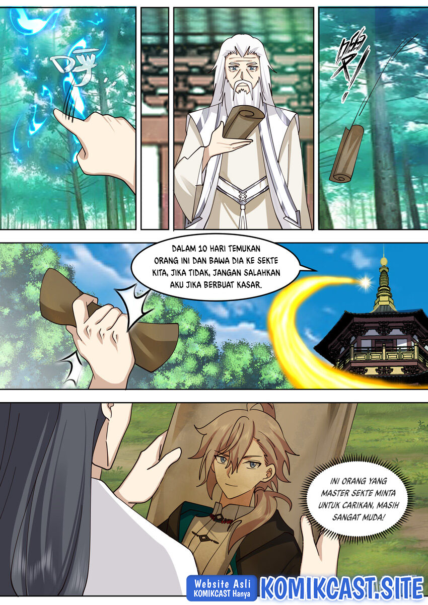 Martial God Asura Chapter 645 - halaman 7