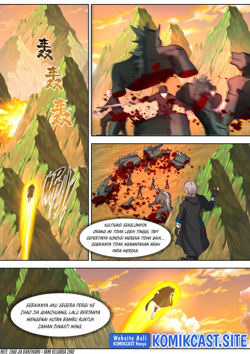 Martial God Asura Chapter 645 - halaman 8