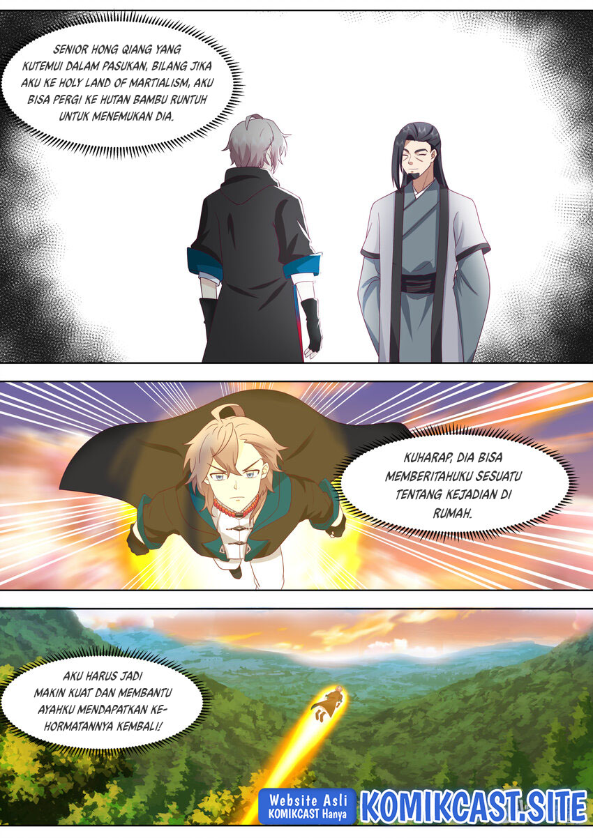 Martial God Asura Chapter 645 - halaman 9