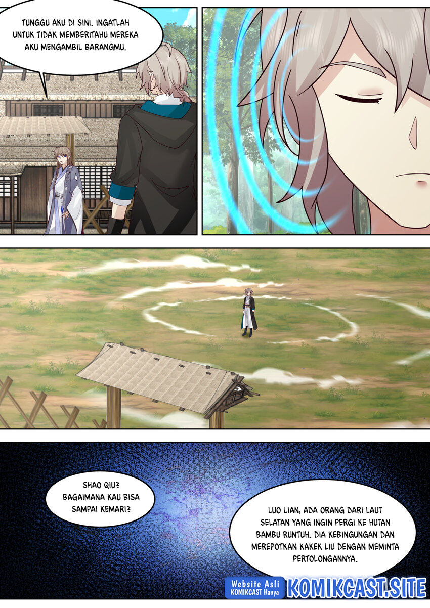 Martial God Asura Chapter 646 - halaman 10