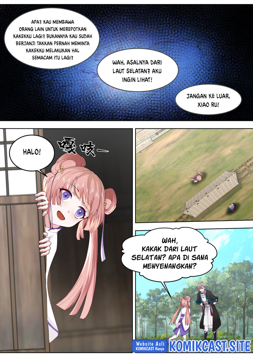Martial God Asura Chapter 646 - halaman 11