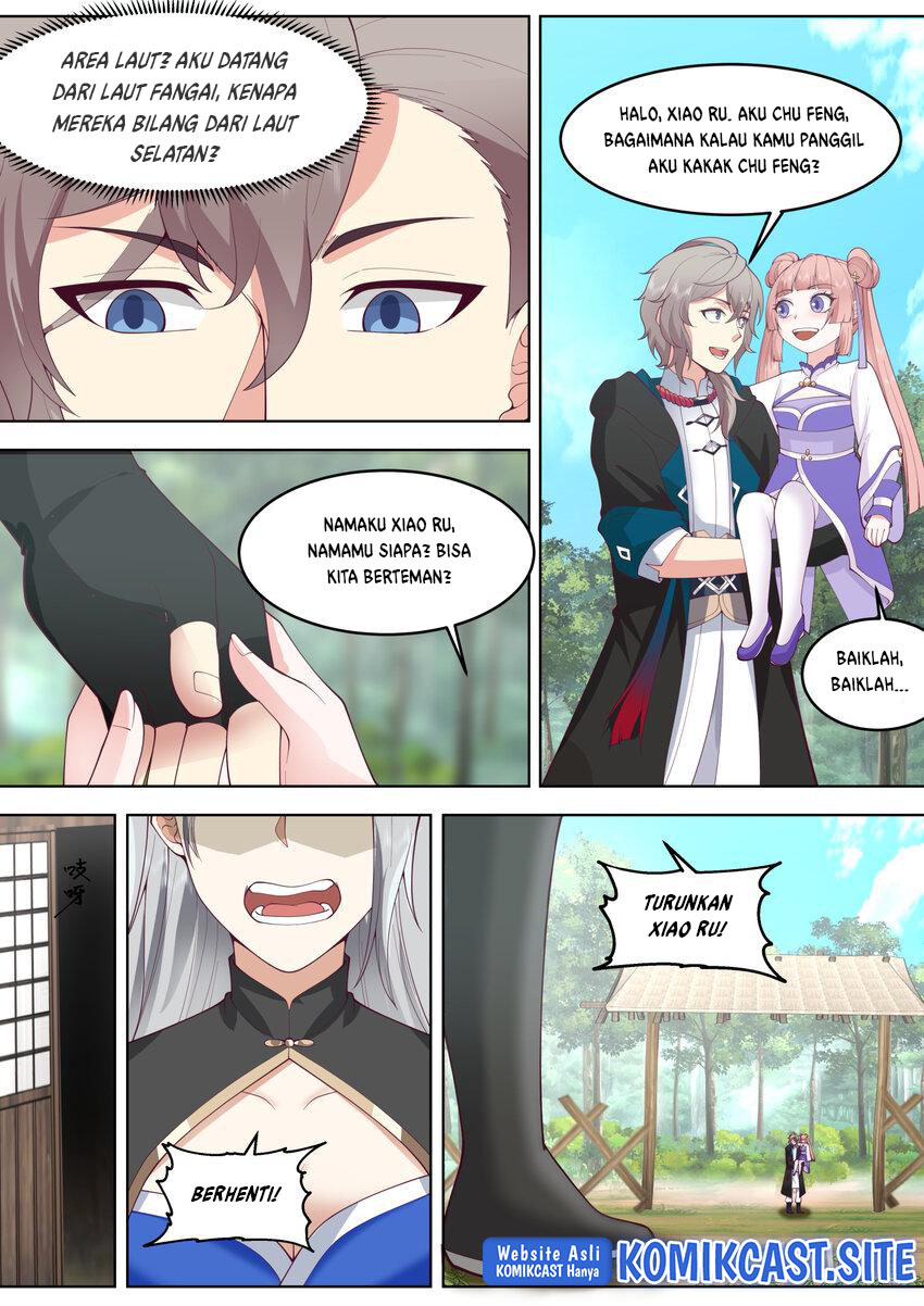 Martial God Asura Chapter 646 - halaman 12